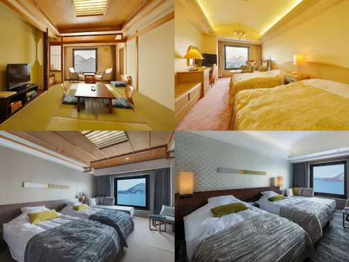 ประเภทห้องพักจะถูกกำหนดโดยโรงแรม.