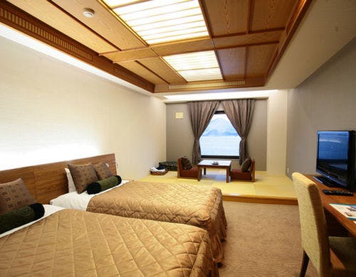 【禁煙】モダン和洋室