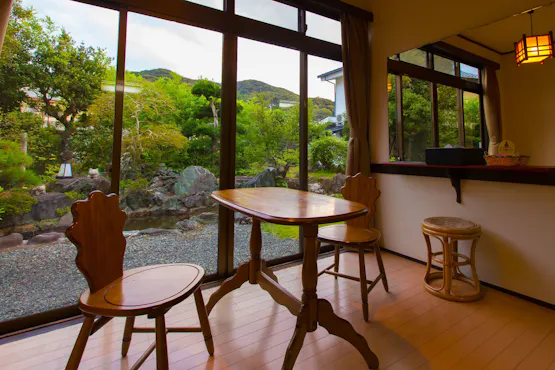 วิวจากห้องพัก