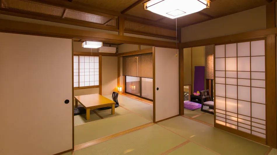 Shukusai "Yushokushomon" no Yado Ishirokan