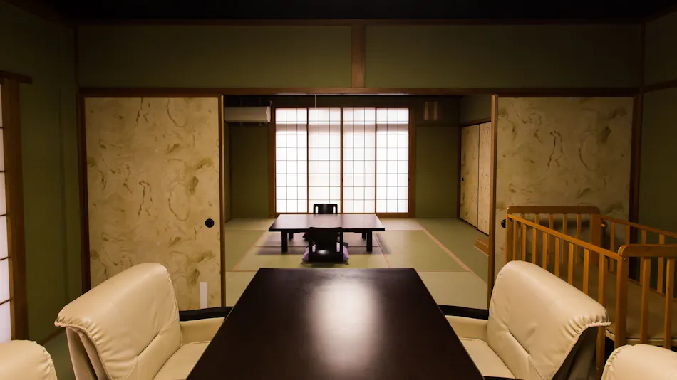 Shukusai "Yushokushomon" no Yado Ishirokan
