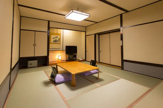 ห้องพักสไตล์ญี่ปุ่น ขนาด 10 เสื่อทาทามิ