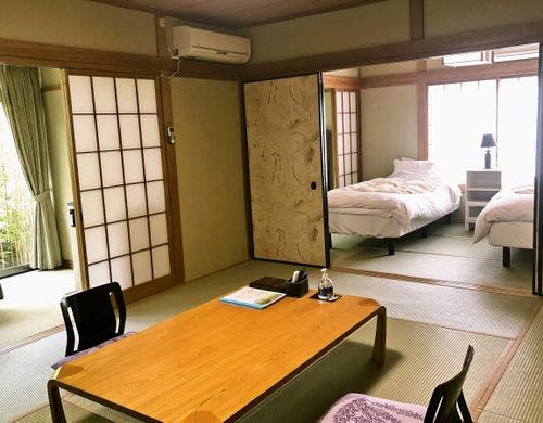 温泉　ベッド付客室（112号室）