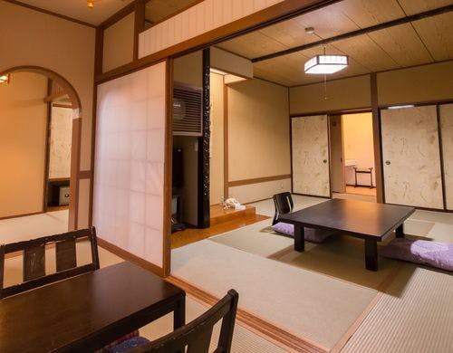 愛犬と泊まれる2間客室