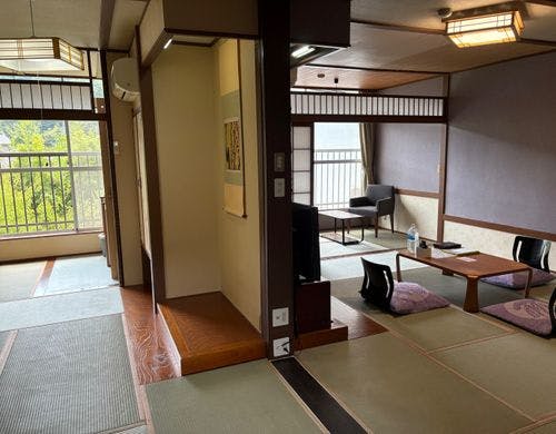 和室２間の客室