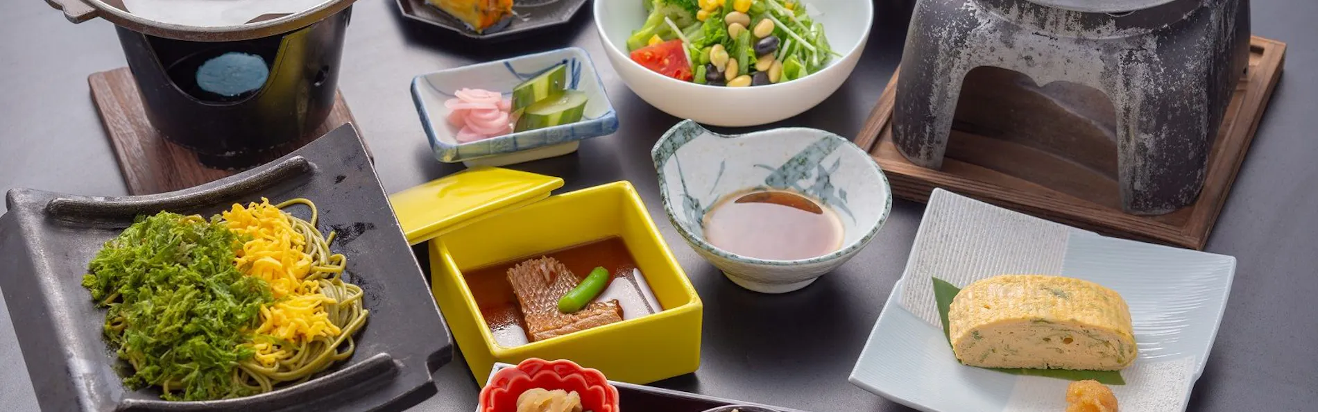宿彩「湯食笑門」の宿 石廊館