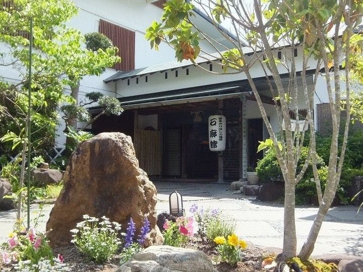 宿彩「湯食笑門」の宿　石廊館