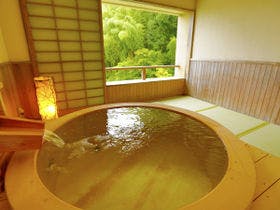 貸切露天と畳敷きの宿　楽山やすだ