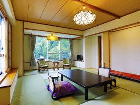 貸切露天と畳敷きの宿　楽山やすだ