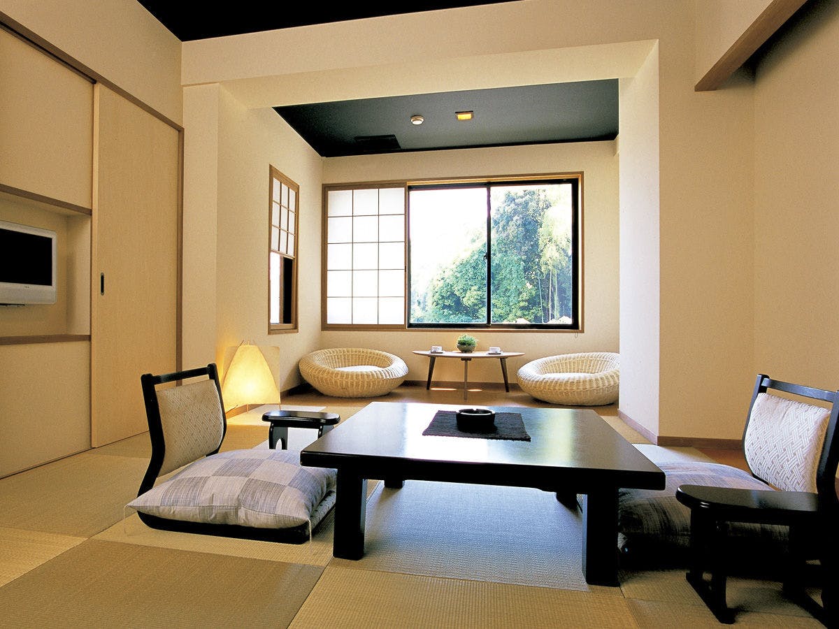 - 和室スタンダード8畳広縁 -