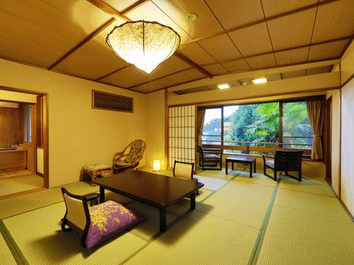 【檜温泉広縁付き】和室