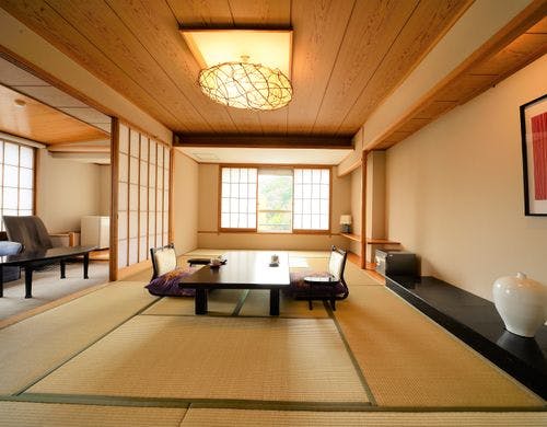【陶器半露天温泉付き】和室　【光六】