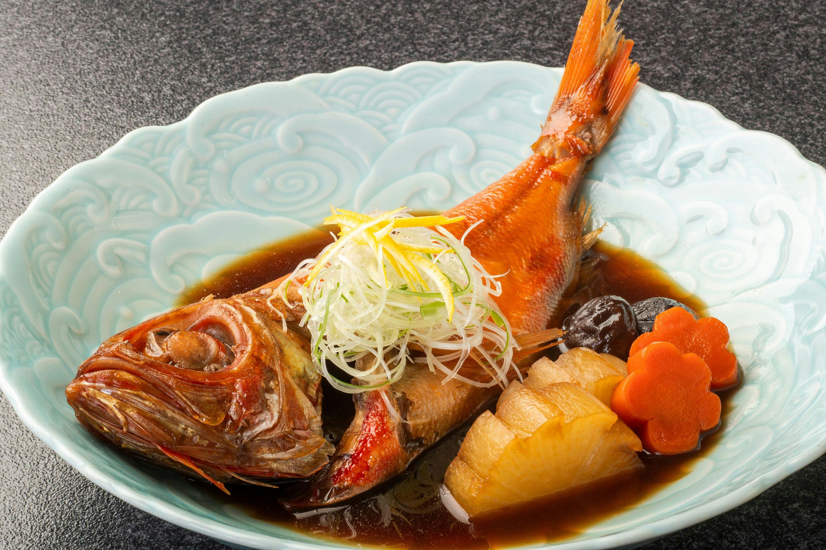 【別注】金目鯛の姿煮