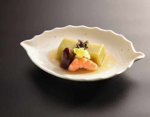 【季節の小鉢】茄子豆腐