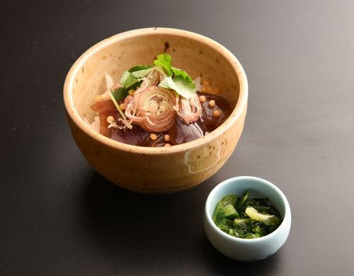 【季節のご飯】鰹茶漬け