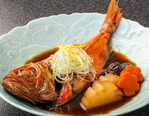 【別注】金目鯛の姿煮