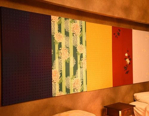 【ベッドボードアート】