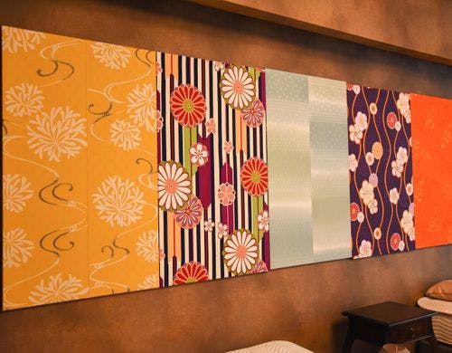 【ベッドボードアート】