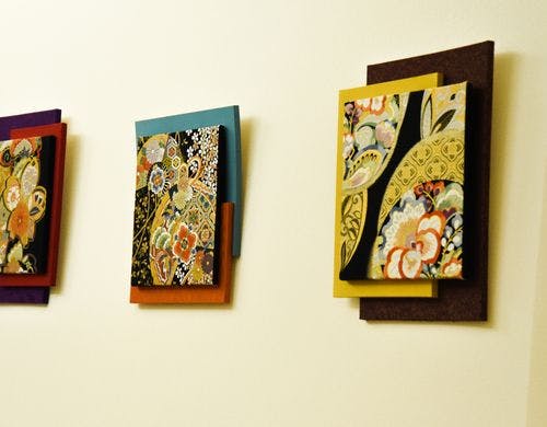 館内着物アート