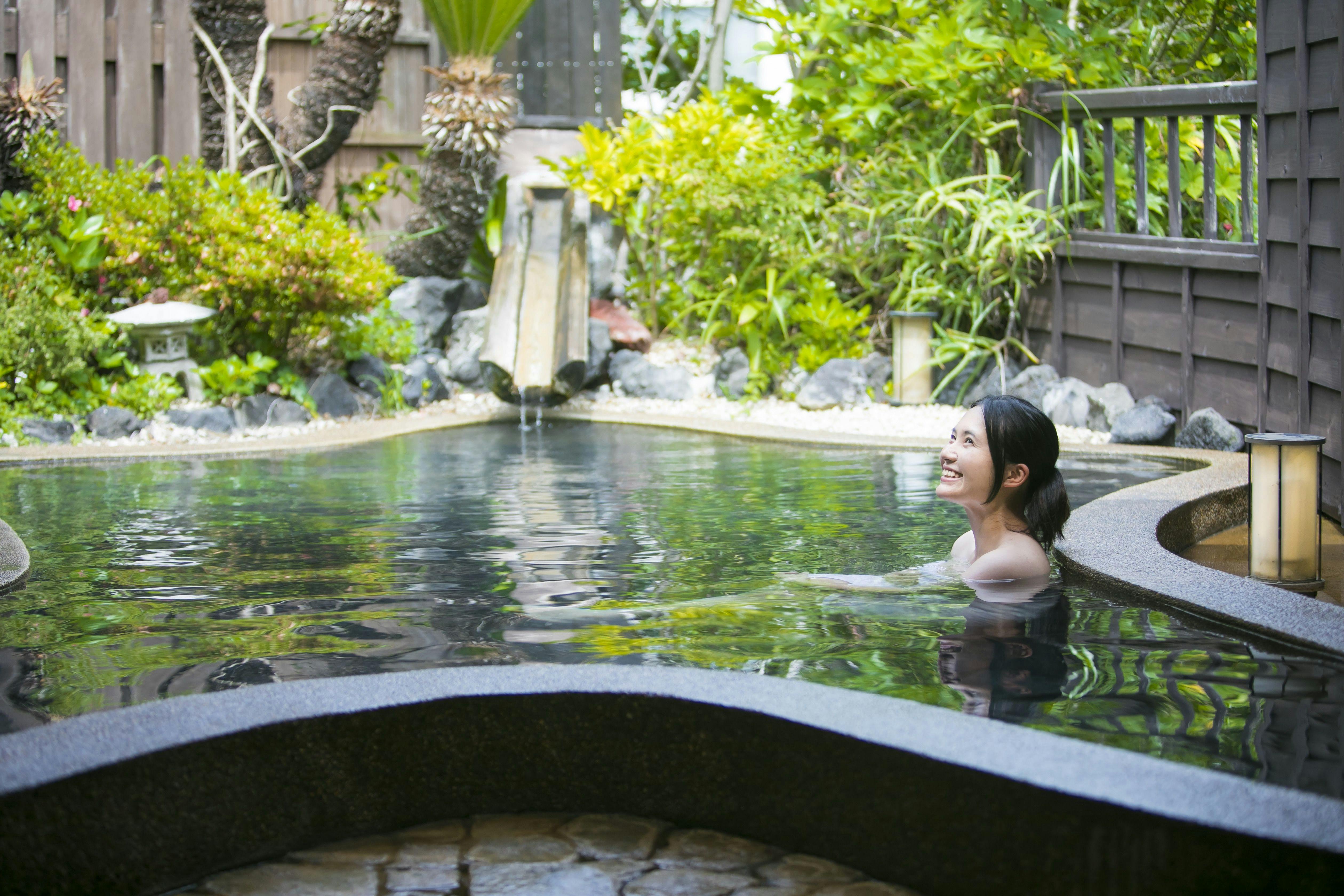 貸切露天風呂「だいもんじ」