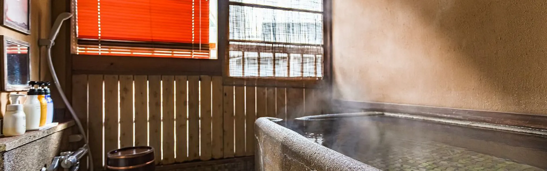 伊豆熱川温泉 六つの貸切風呂を湯めぐり ふたりの湯宿 湯花満開