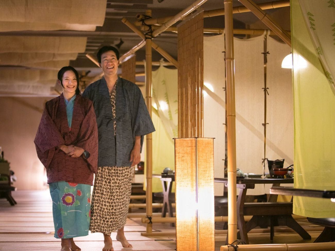 料亭「竹の間」