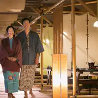 料亭「竹の間」