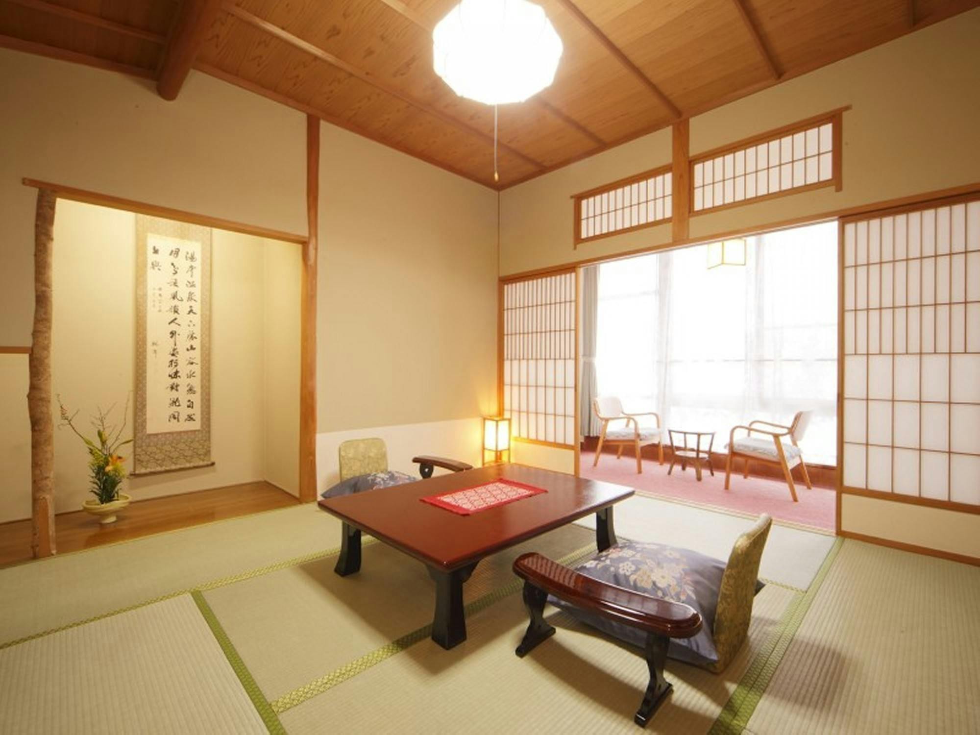川側客室