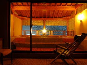 湯村温泉　自家源泉のお宿　とみや