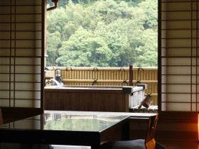 湯村温泉　自家源泉のお宿　とみや