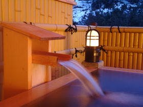 湯村温泉　自家源泉のお宿　とみや