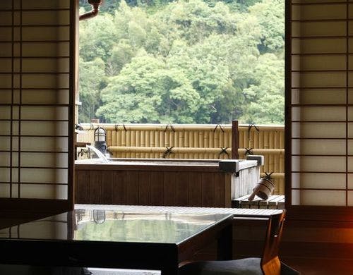 【禁煙】露天風呂付客室301号室