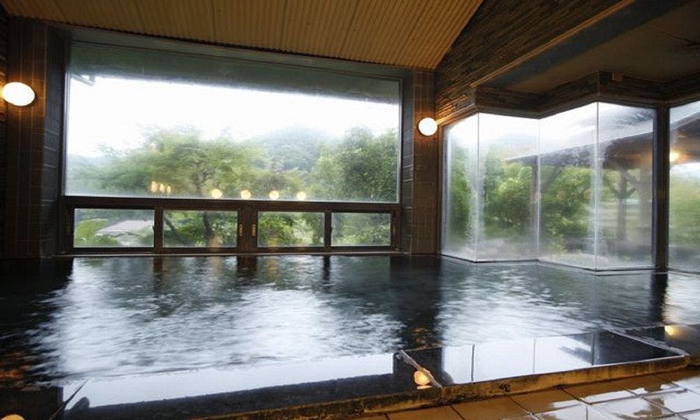 湯村温泉　自家源泉のお宿　とみや