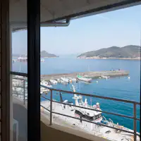 全室オーシャンビュー!