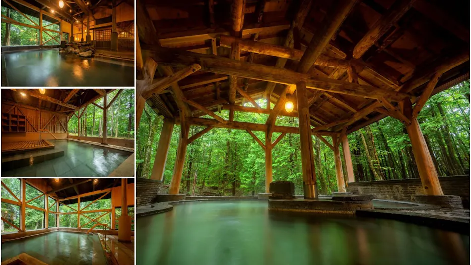 Minamiamihari Arine Onsen Yukotan no Mori