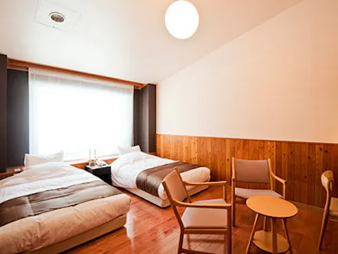 ห้องพักแบบเตียงคู่มาตรฐาน