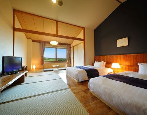 畳タイプの和洋室