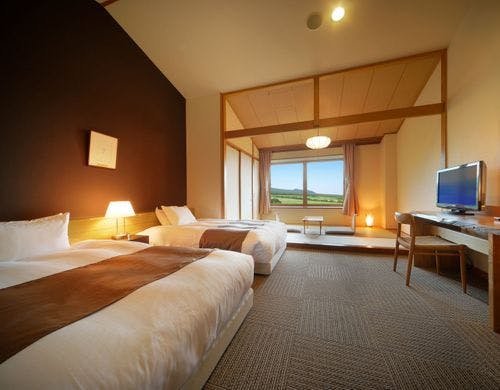 カーペットタイプの和洋室