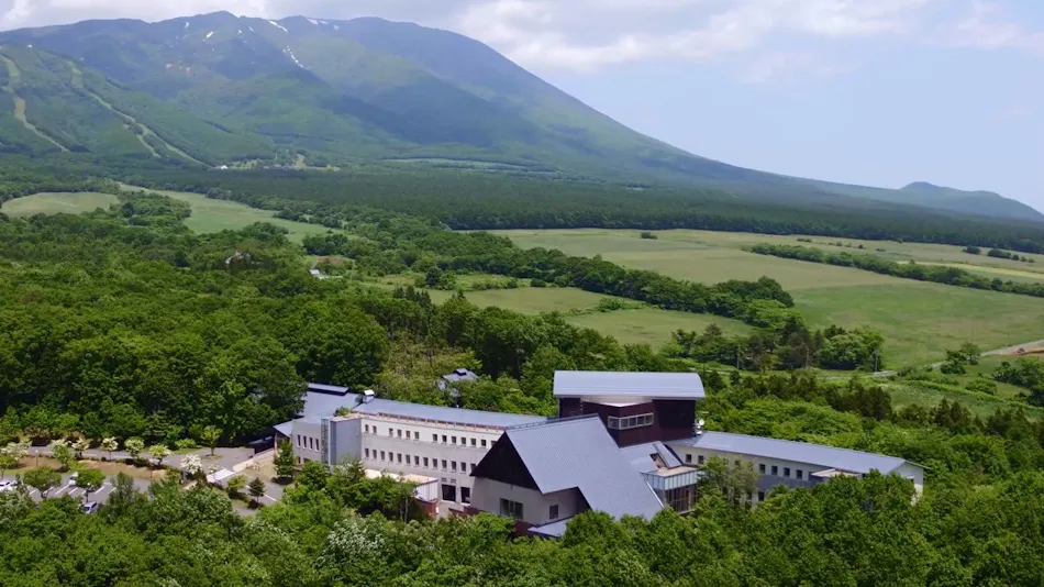 Minamiamihari Arine Onsen Yukotan no Mori