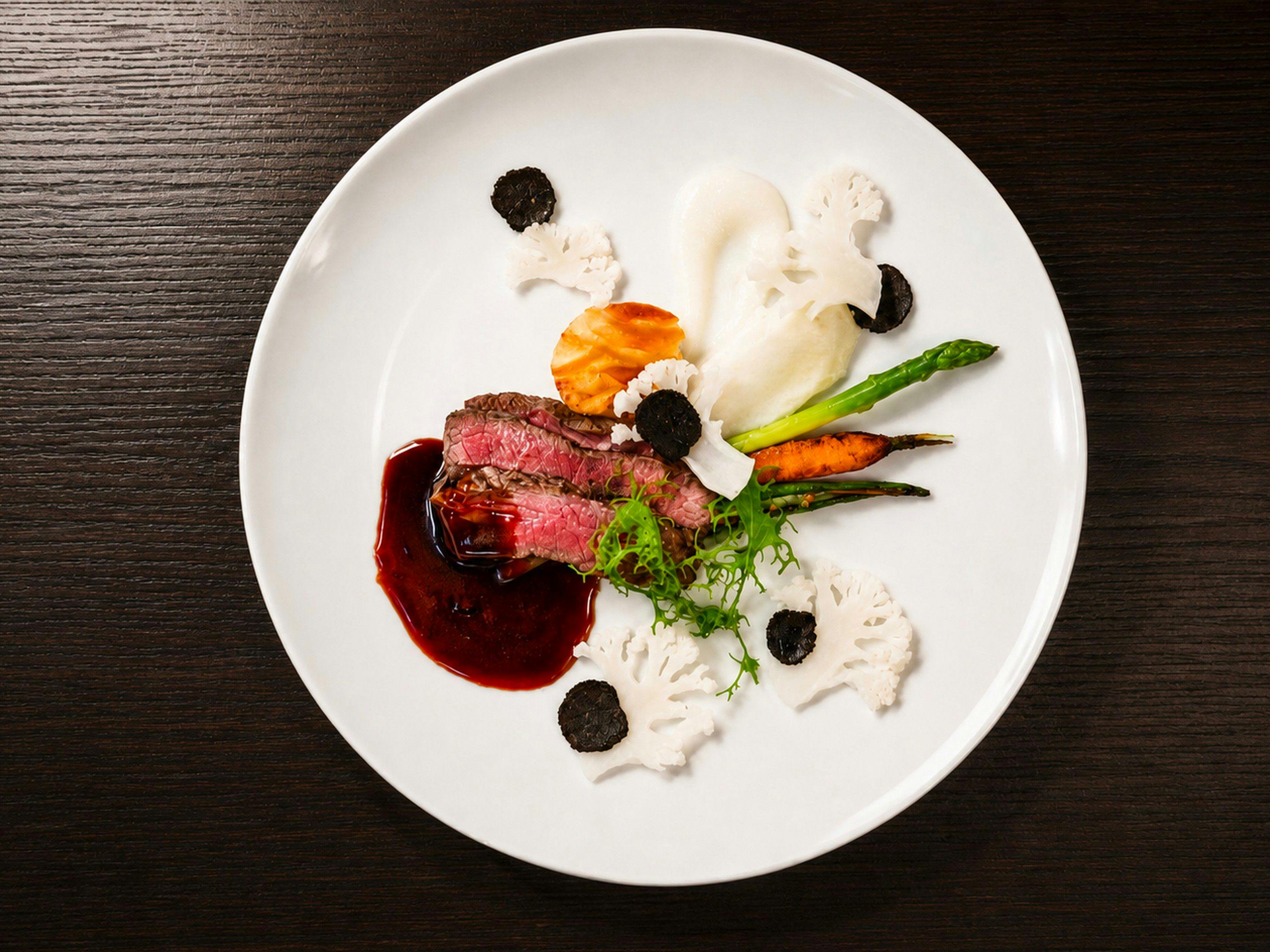 【Termasuk 2 kali makan】Rencana kaiseki dengan pilihan 4 jenis dessert populer