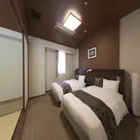 ห้องหัวมุมสไตล์ญี่ปุ่นและตะวันตก