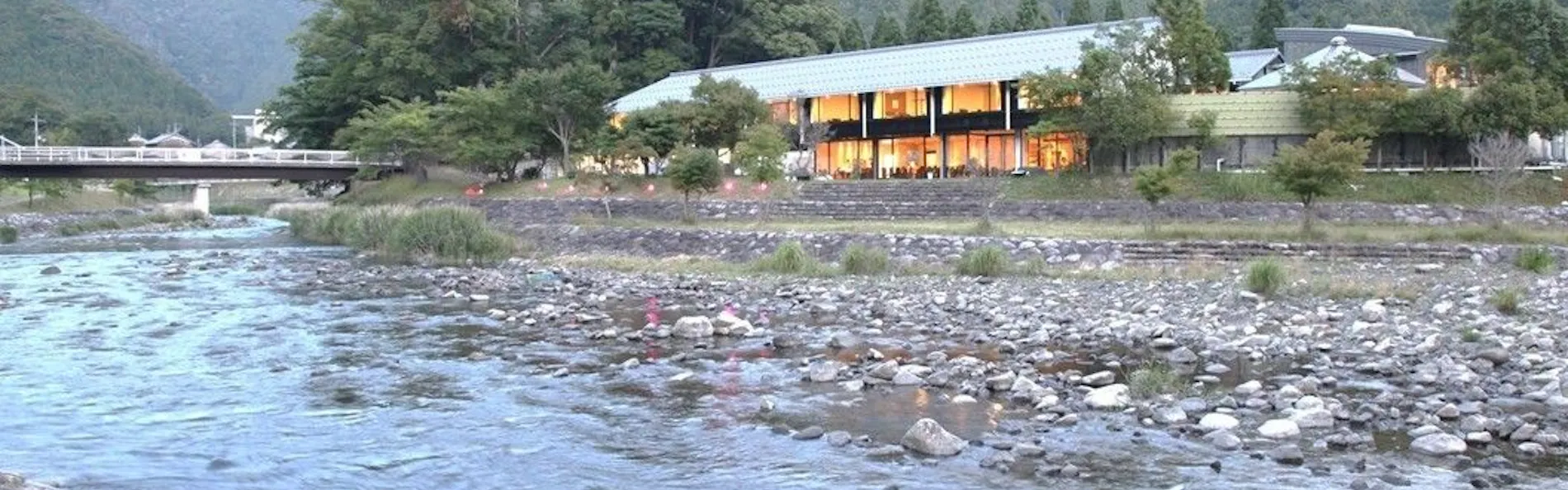 大河原温泉 かもしか荘