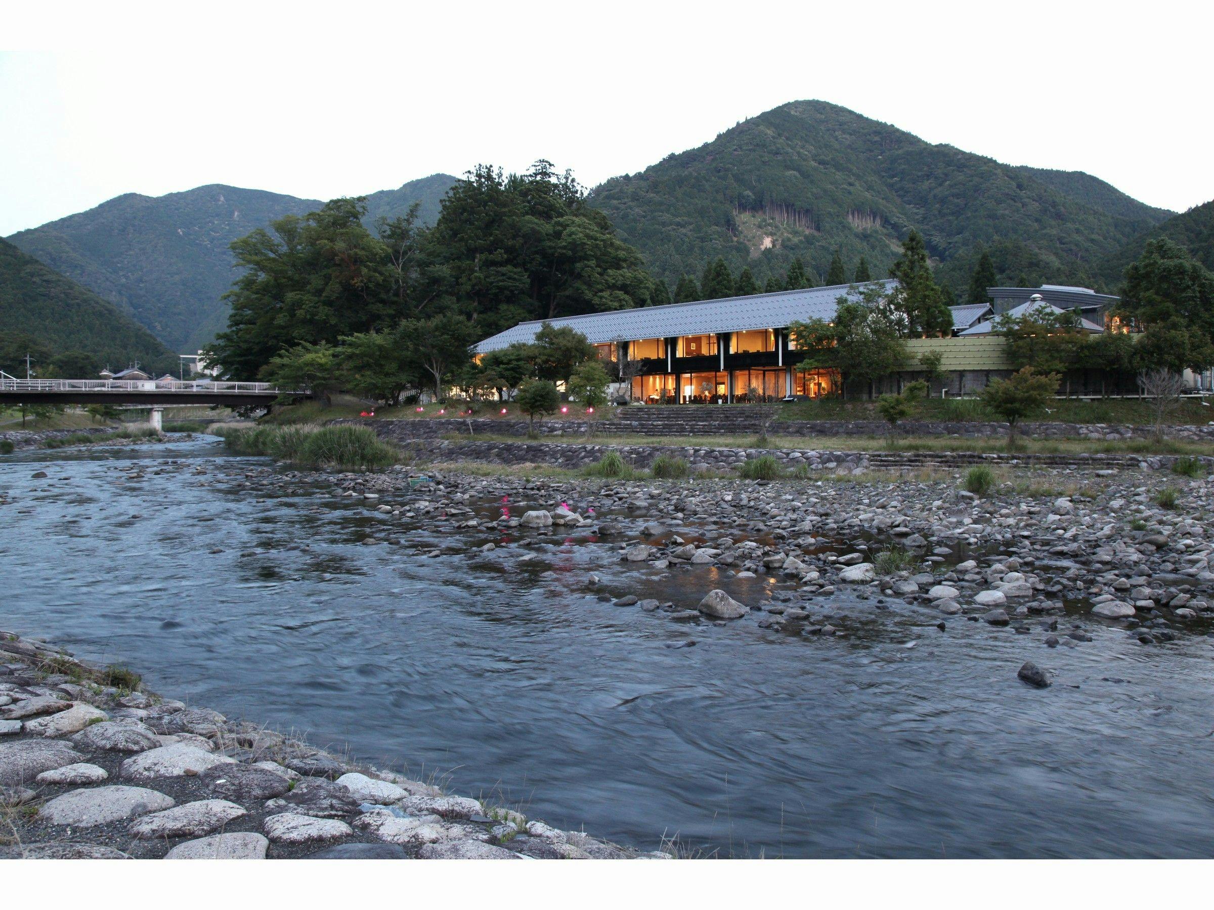 大河原温泉 かもしか荘