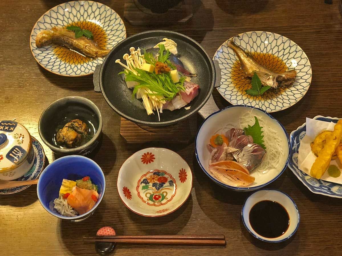 石見銀山の佇む宿　ゆずりは