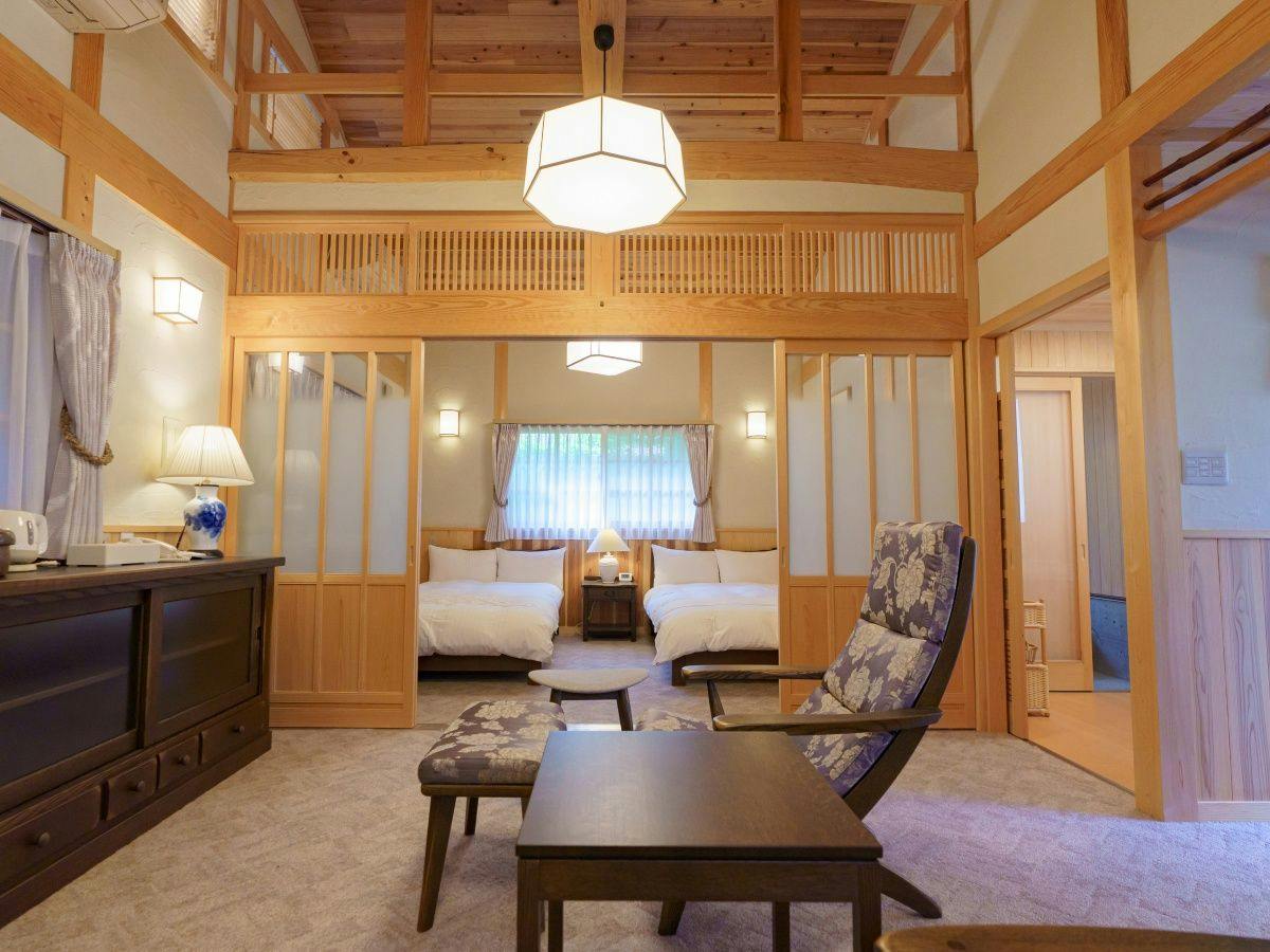 石見銀山の佇む宿　ゆずりは