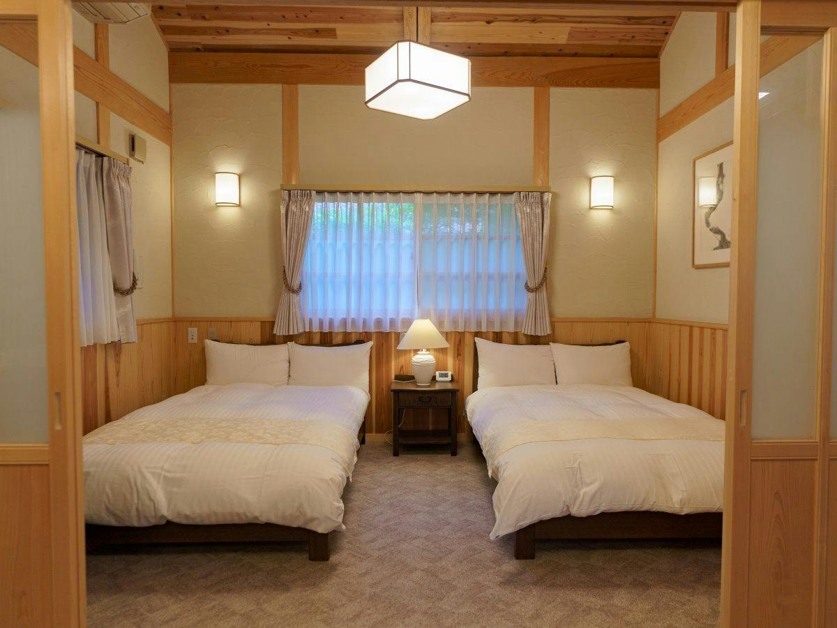 石見銀山の佇む宿　ゆずりは