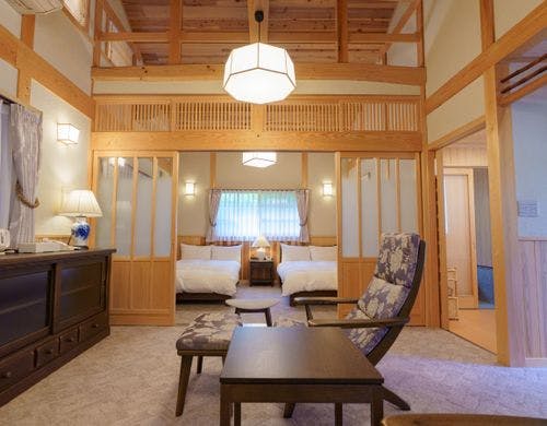 デラックス福石・離れ