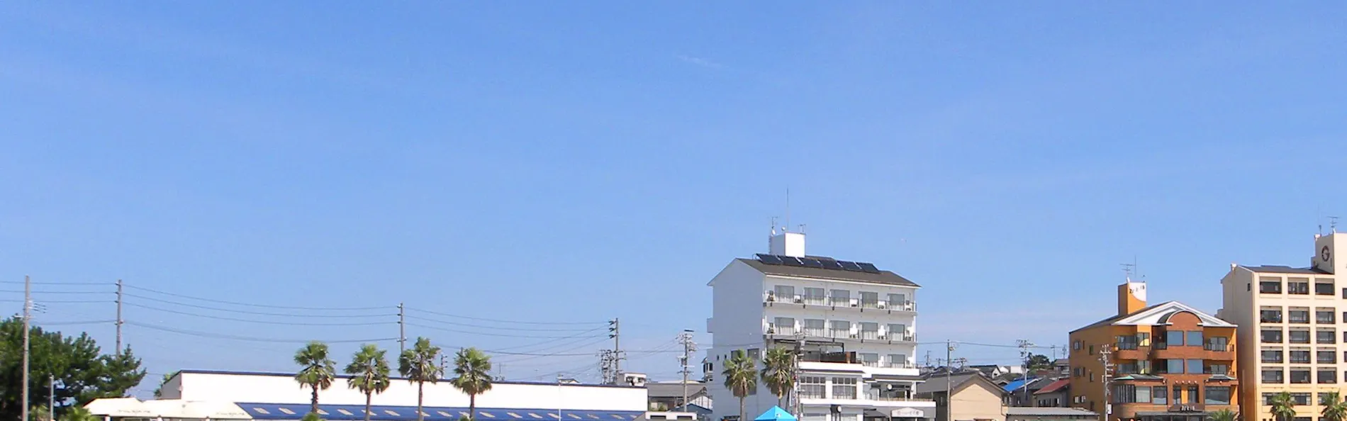 日間賀島 いすず館