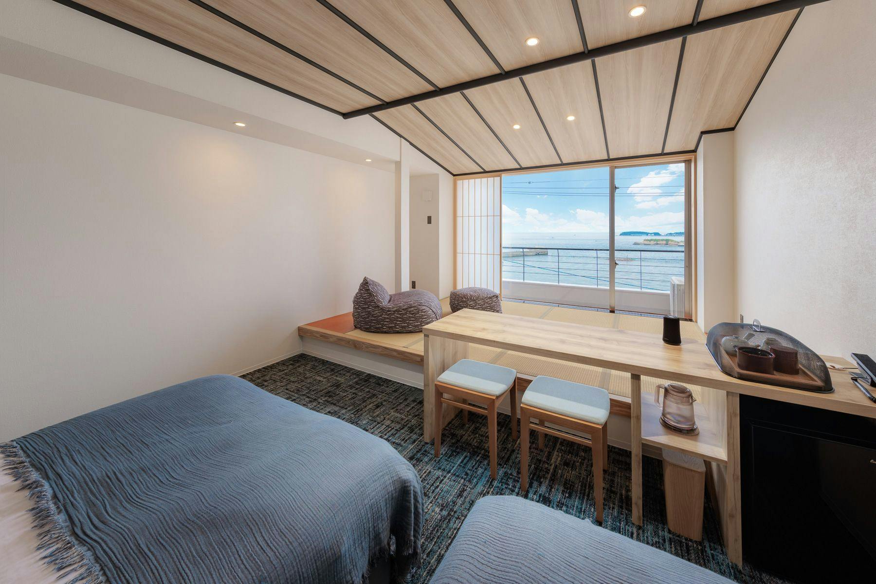 ทำเลที่มองเห็นชายหาดซันเซ็ต