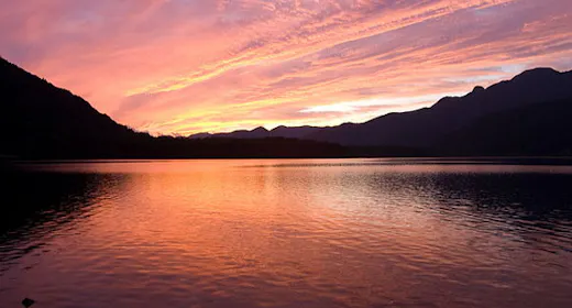 【朝カヌー 感動体験プラン】神秘的な朝の西湖でカヌーツアー体験!夕食は四季の創作フレンチを満喫